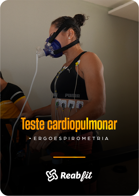 Teste cardiopulmonar